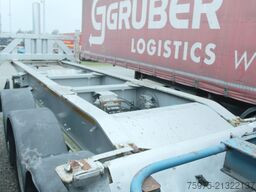 Menci semirimorchio ribaltabile 20 piedi 3assi