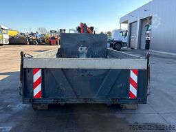 HOOK CONTAINER HAAKCONTAINER (MET OPRIJRAMP / 5.50 X 2.45 X 0...