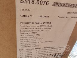 Memmert VO500 & PMP500 Vacuum Oven