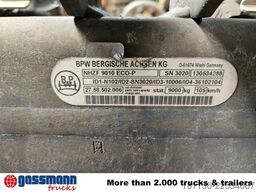 BPW Anhängerachse, 9t