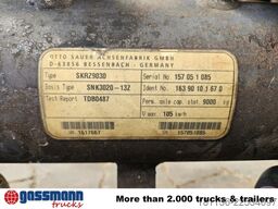 SAF Anhängerachse, 9t