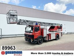 Mercedes-Benz LK 1524 4x2, Metz DLK 23-12, Feuerwehr Drehleiter