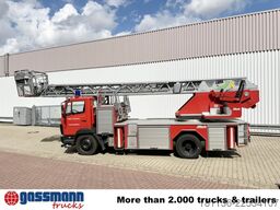 Mercedes-Benz LK 1524 4x2, Metz DLK 23-12, Feuerwehr Drehleiter