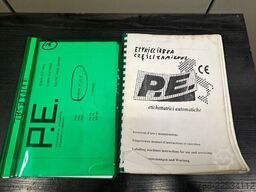 P.E. Labellers UNIVERSAL 8T 3S + UNILOGO