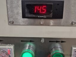 Diosna SPV 120 spiralmixer with 2 bowls