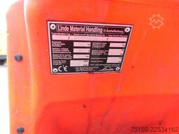 linde P 60 Z Schlepper AHK Batterie 51/2020