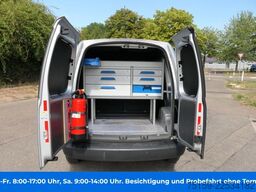 VW Caddy 2.0 TDI 4Motion Flügeltür Regaleinbau Standheizung COC Parktronic