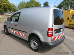 VW Caddy 2.0 TDI 4Motion Flügeltür Regaleinbau Standheizung COC Parktronic