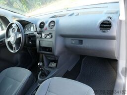 VW Caddy 2.0 TDI 4Motion Flügeltür Regaleinbau Standheizung COC Parktronic