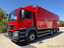MAN TGS 26.420 Getränkewagen Ewers/LENKACHSE/2xAHK