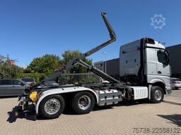 MERCEDES-BENZ Arocs 2548 Hydrodrive 4x4 Abrollkipper Meiller