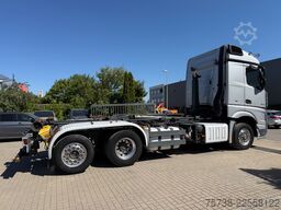 MERCEDES-BENZ Arocs 2548 Hydrodrive 4x4 Abrollkipper Meiller