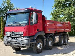 MERCEDES-BENZ Arocs 3246 8x4 Kipper Meiller Bordmatic