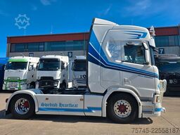 SCANIA R500 * SCHUBBODEN * RETARDER * ACC *