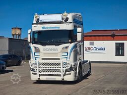 SCANIA S500 * ACC * KIPPHYDRAULIK * STANDKLIMA *