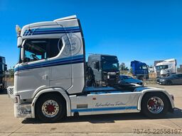 SCANIA S500 * ACC * KIPPHYDRAULIK * STANDKLIMA *