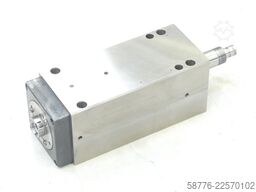 Supfina 811-261 Werkzeugspindel mit Zugrohr SN:349