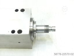 Supfina 811-261 Werkzeugspindel mit Zugrohr SN:349