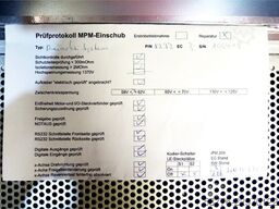  systec P/N 8292 EC 3 Dreiachssystem    !