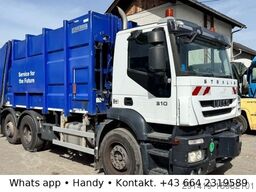 IVECO Stralis AD 260S31Y  EEV 6x2 Müllwagen Bj 2012