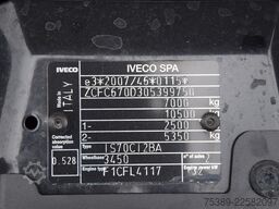 Iveco Daily  70 C18 Kipper Klima TempNutzlast 3385KG
