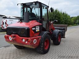 Caterpillar Radlader 908H2 Klappschaufel Gabel SWZSA