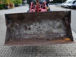 Caterpillar Radlader 908H2 Klappschaufel Gabel SWZSA