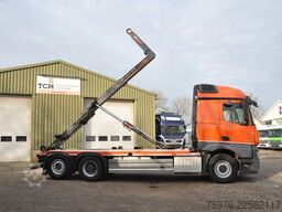 Mercedes-Benz Actros 2845 6X2 HIAB MultiLift HAAKARM 21T