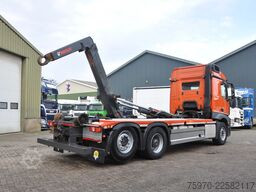 Mercedes-Benz Actros 2845 6X2 HIAB MultiLift HAAKARM 21T