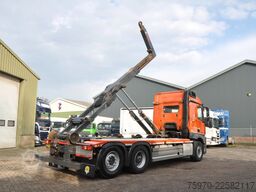 Mercedes-Benz Actros 2845 6X2 HIAB MultiLift HAAKARM 21T