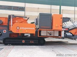 Polygonmach 1213  horizontal shaft impact crusher 1200x1300mm