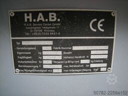 H.A.B. S175-12E2WD Elektro