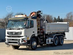 VOLVO FMX 410 Kipper 5,10m *ATLAS 165.2E/FUNK *6x4
