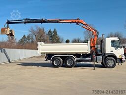 VOLVO FMX 410 Kipper 5,10m *ATLAS 165.2E/FUNK *6x4
