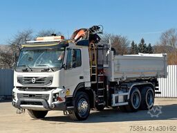 VOLVO FMX 410 Kipper 5,10m *ATLAS 165.2E/FUNK *6x4