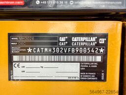 Caterpillar CAT MH3026-06C Umschlagbagger Kamera ZSA