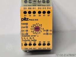 Pilz PNOZ XV3 3/24 VDC 3n/o2n/ot