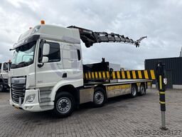 DAF CF 460 + HIAB HIPRO 638 E-8.--- 8X EXT. + JIB 1...