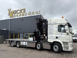 DAF CF 460 + HIAB HIPRO 638 E-8.--- 8X EXT. + JIB 1...