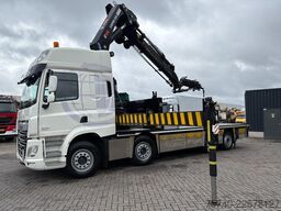 DAF CF 460 + HIAB HIPRO 638 E-8.--- 8X EXT. + JIB 1...