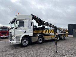 DAF CF 460 + HIAB HIPRO 638 E-8.--- 8X EXT. + JIB 1...