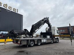 DAF CF 460 + HIAB HIPRO 638 E-8.--- 8X EXT. + JIB 1...