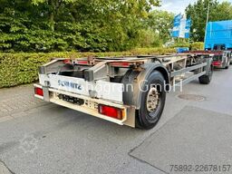 Schmitz Cargobull AWF 18 / BDF / 2 x Achsen
