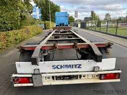 Schmitz Cargobull AWF 18 / BDF / 2 x Achsen