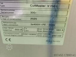 GEA CutMaster V 750l