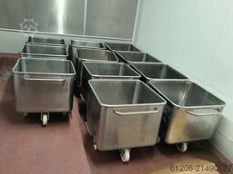 Kutterwagen 200L Bin Car Kutterwagen 200L Bin Car