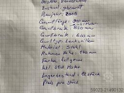 Vander lande Gurtbandförderer