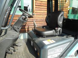 Baoli KBD30 Triplex SS  ZV 4. Kreis EURO 5