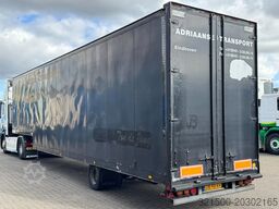 Craven tasker GESLOTEN SEMI DIEPLADER