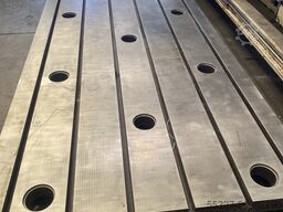 taque en fonte rainuree- floor plate 4000X1500X270MM